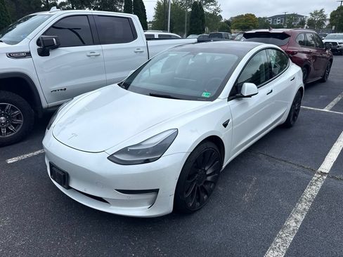 Used 2022 Tesla Model 3 Performance AWD/4WD image 5