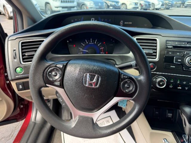 Used 2015 Honda Civic LX image 14