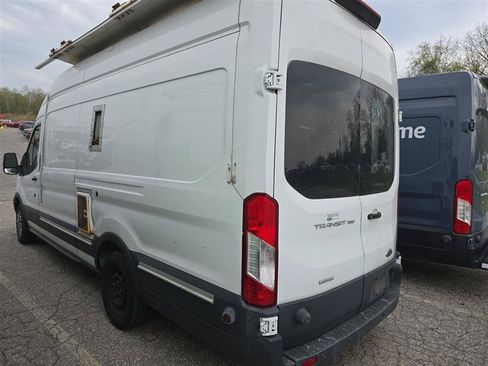 Used 2018 Ford Transit 350 148 High Roof Extended w/ Ambulance Prep Package RWD image 6