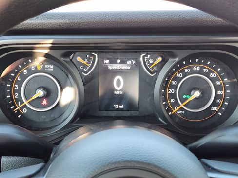 New 2026 Jeep Gladiator Sport AWD/4WD image 22