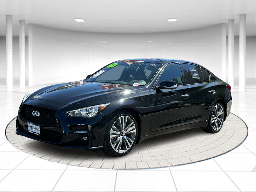 Used 2023 INFINITI Q50 Sensory RWD image 1