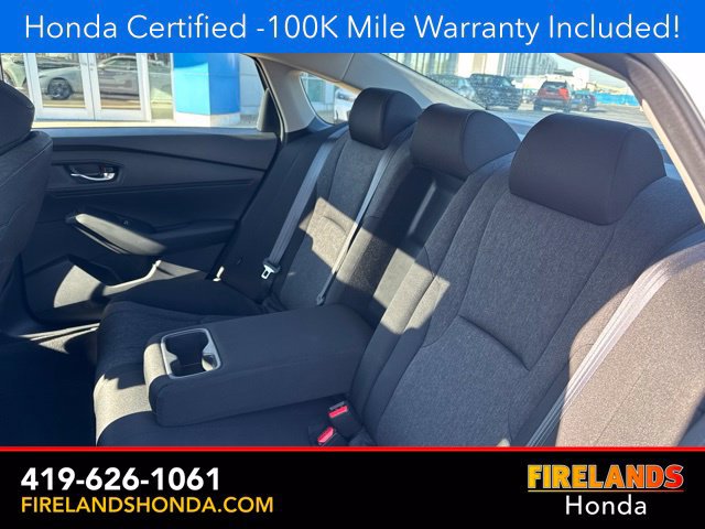 Certified 2024 Honda Accord EX image 26