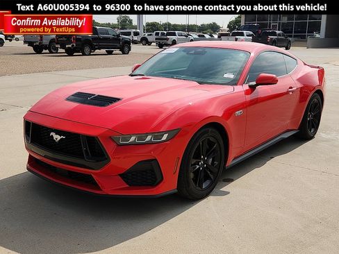 Certified 2025 Ford Mustang GT RWD image 1