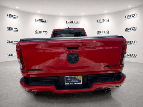 Used 2022 RAM 1500 Big Horn w/ Night Edition AWD/4WD image 6