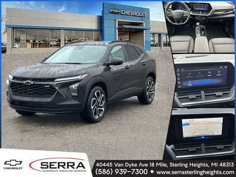 Certified 2024 Chevrolet Trax RS w/ Driver Confidence Package image 1