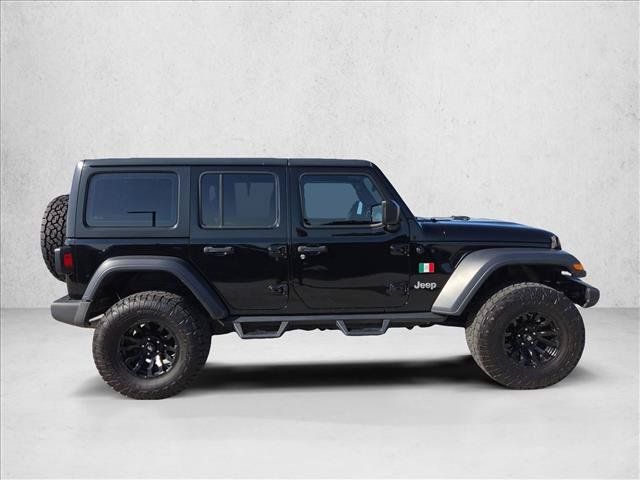 Used 2018 Jeep Wrangler Unlimited Sport AWD/4WD image 4