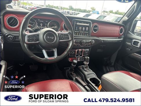 Used 2023 Jeep Wrangler Unlimited Rubicon 392 AWD/4WD image 21