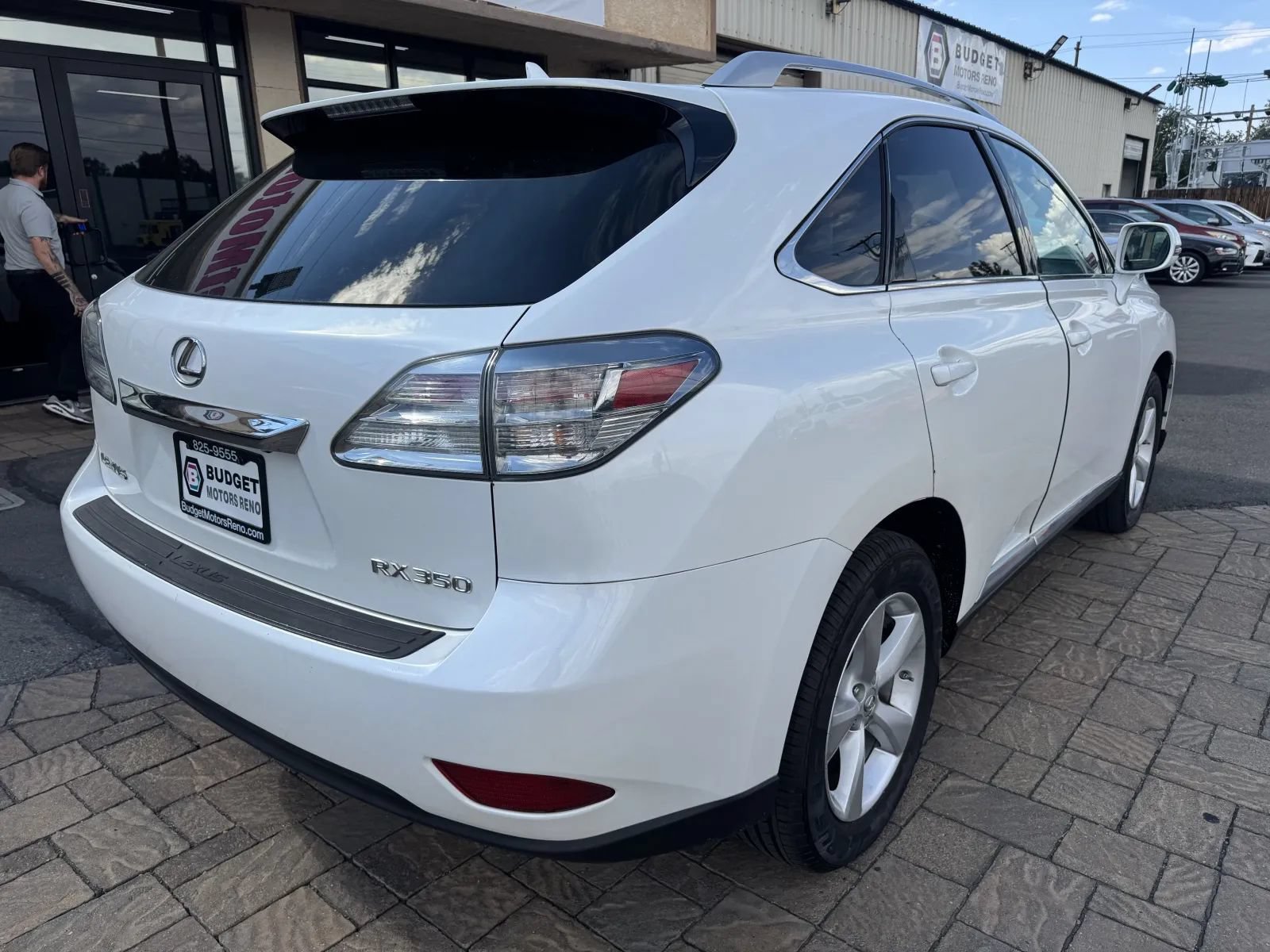 Used 2010 Lexus RX 350 AWD w/ Premium Pkg image 2