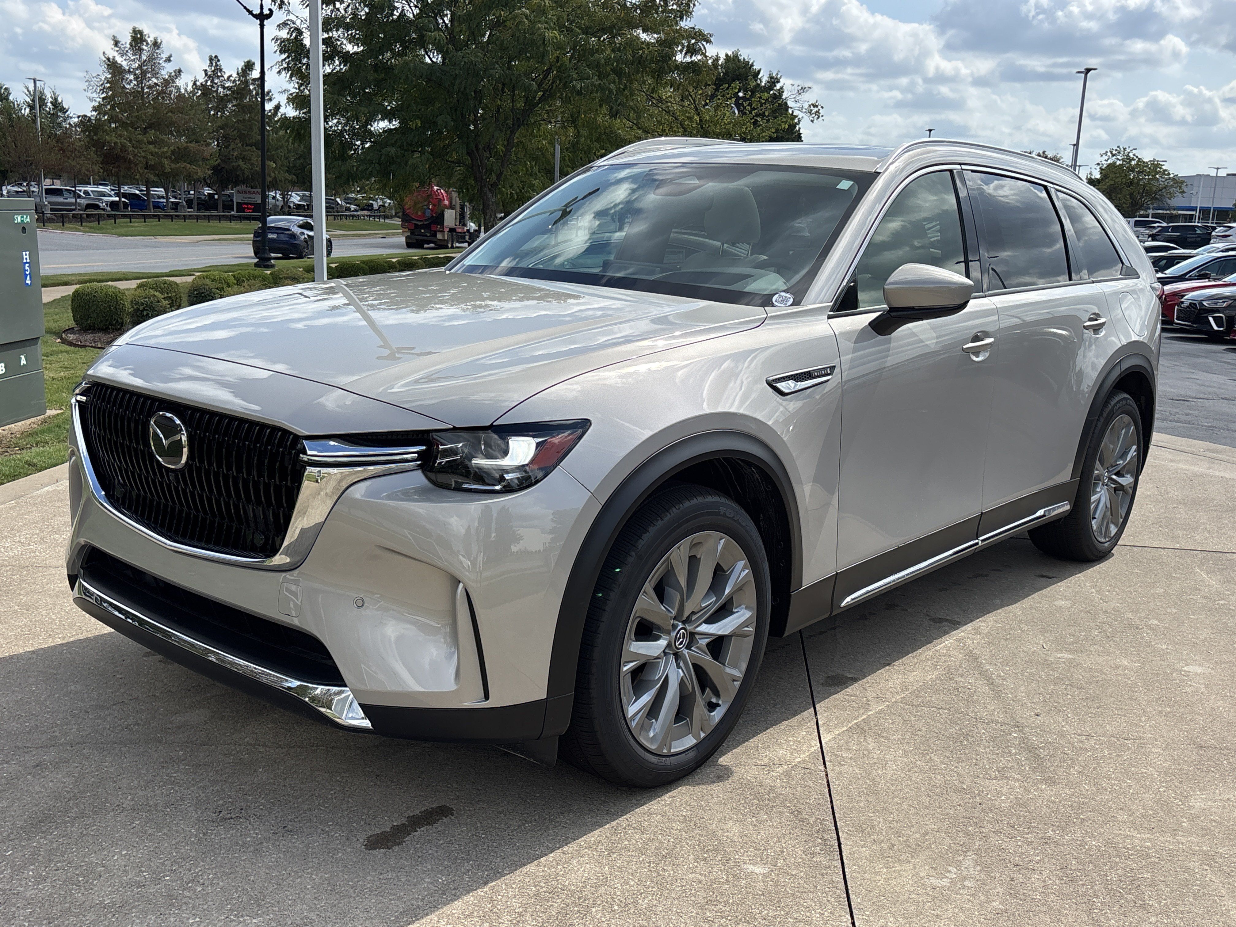 New 2026 MAZDA CX-90 3.3 Turbo w/ Premium Plus Pkg AWD/4WD image 12