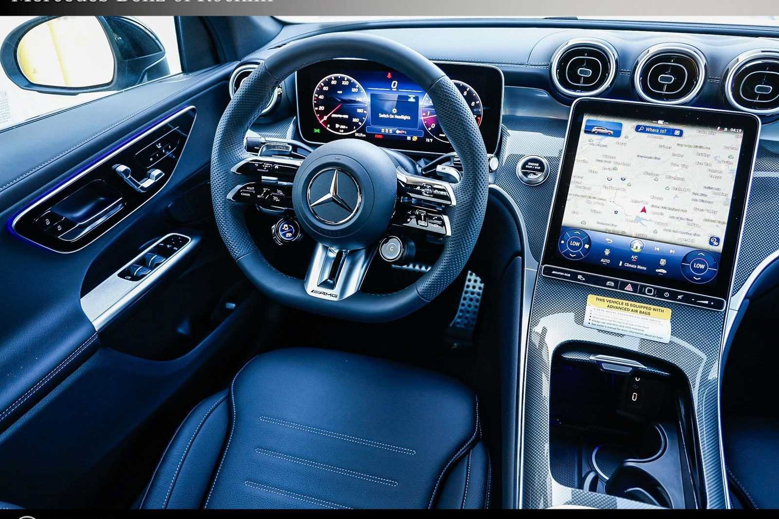 New 2026 Mercedes-Benz GLC 43 AMG 4MATIC image 15