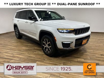 Certified 2024 Jeep Grand Cherokee L Limited w/ Luxury Tech Group II