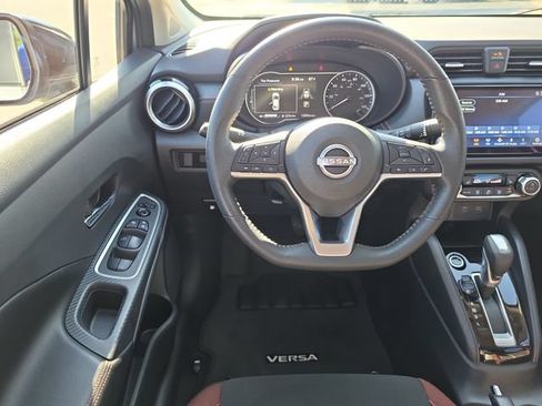 Certified 2025 Nissan Versa SR w/ Trunk Package FWD image 13