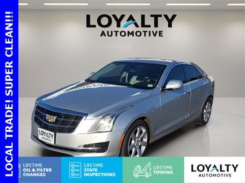 Used 2015 Cadillac ATS Luxury w/ Sun And Sound Package image 1