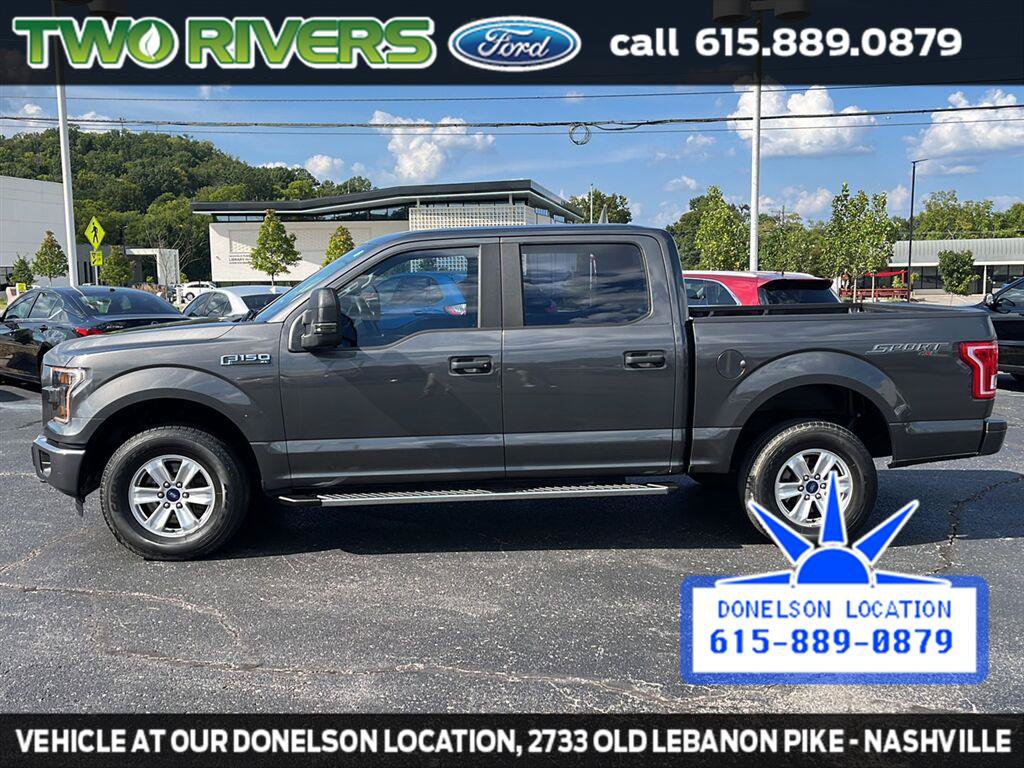 Used 2015 Ford F150 XL w/ Equipment Group 101A Mid AWD/4WD image 5