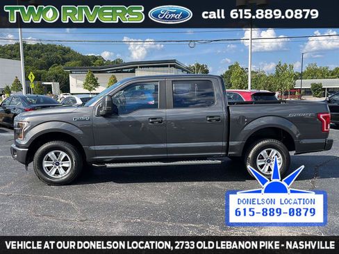 Used 2015 Ford F150 XL w/ Equipment Group 101A Mid AWD/4WD image 5