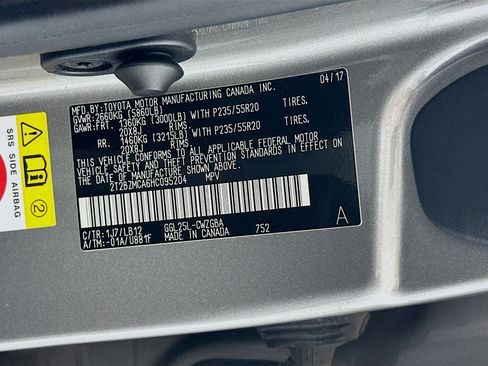 Used 2017 Lexus RX 350 AWD w/ Premium Package image 12