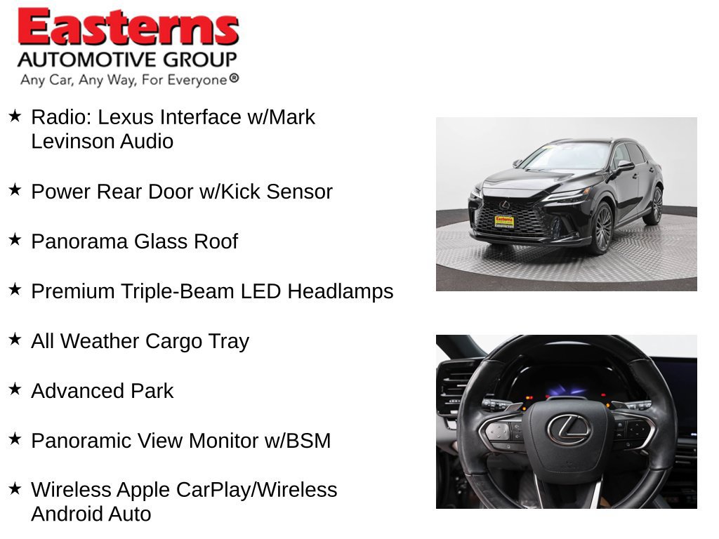 Used 2023 Lexus RX 350 AWD w/ Accessory Package image 12