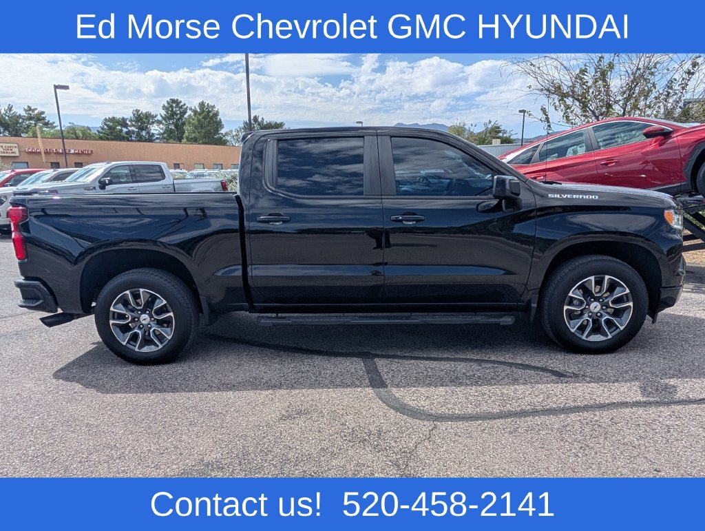Used 2024 Chevrolet Silverado 1500 RST w/ Protection Package RWD image 6