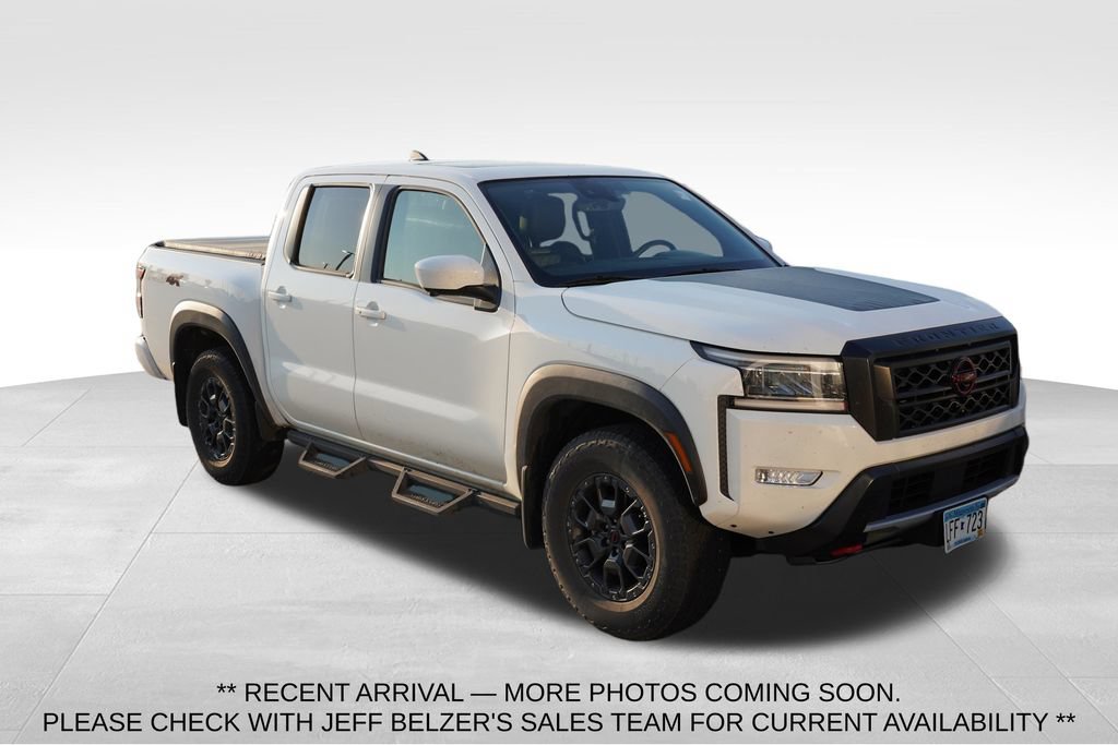 Used 2023 Nissan Frontier PRO-4X w/ Pro-4X Premium Package AWD/4WD image 1