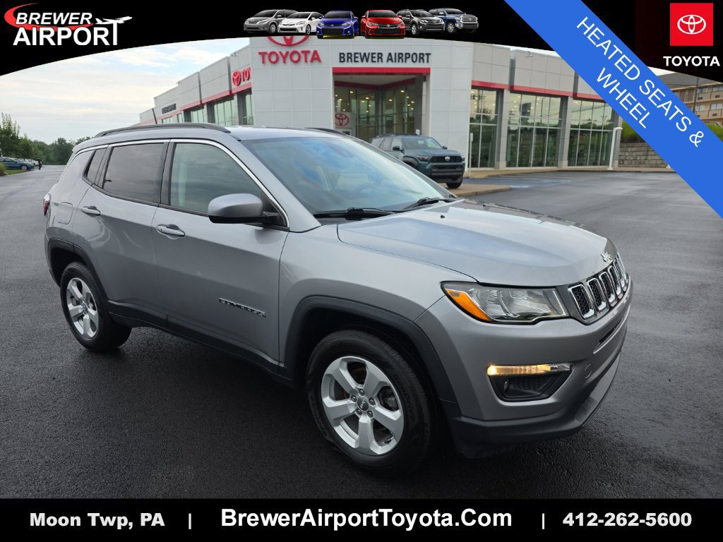 Used 2018 Jeep Compass Latitude w/ Cold Weather Group AWD/4WD image 1