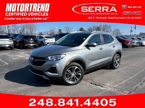 Certified 2023 Buick Encore GX Select AWD/4WD image 1
