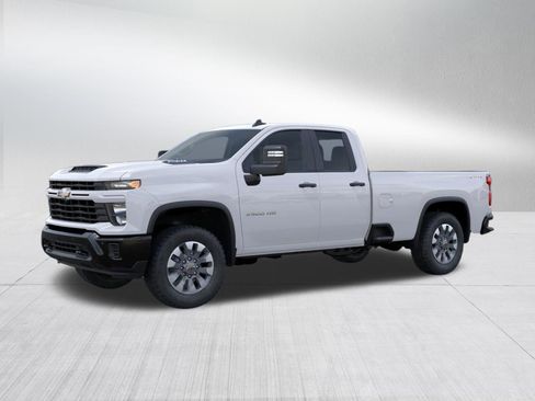 New 2026 Chevrolet Silverado 2500 Custom w/ Custom Convenience Package AWD/4WD image 2