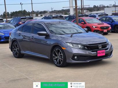 Used 2021 Honda Civic Sport