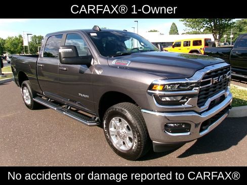 Certified 2025 RAM 2500 Big Horn AWD/4WD image 2