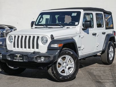 Used 2018 Jeep Wrangler Unlimited Sport S