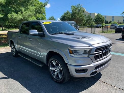 Used 2022 RAM 1500 Laramie w/ Sport Appearance Package AWD/4WD image 8