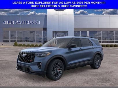 New 2026 Ford Explorer ST w/ Sun And Sound Package