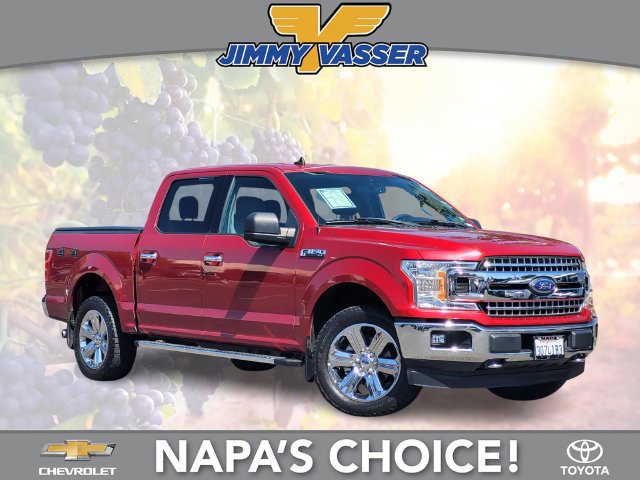 Used 2020 Ford F150 XLT w/ Equipment Group 301A Mid AWD/4WD image 1