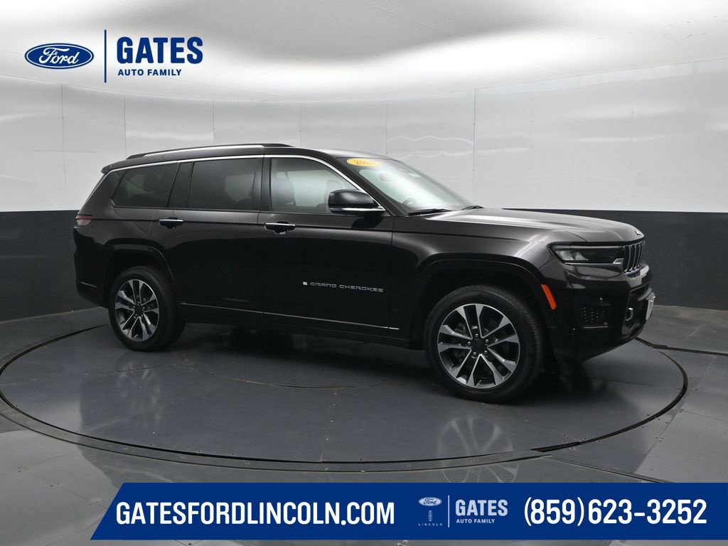 Used 2023 Jeep Grand Cherokee L Overland AWD/4WD image 1