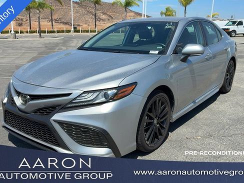 Used 2024 Toyota Camry XSE FWD image 1