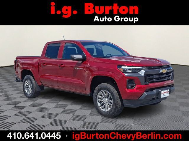 New 2026 Chevrolet Colorado LT w/ LT Convenience Package RWD image 1