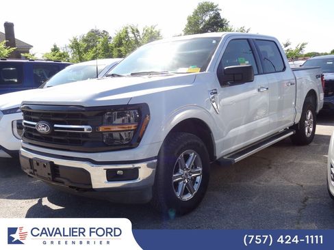 Certified 2025 Ford F150 XLT w/ Equipment Group 301A Standard AWD/4WD image 3