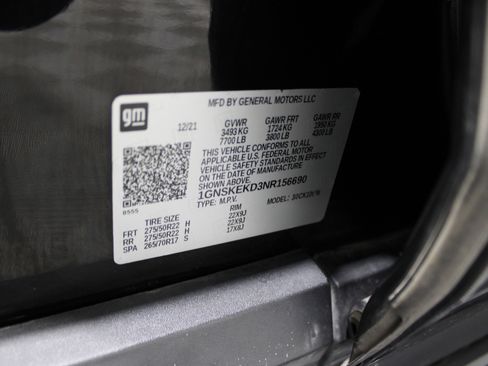 Used 2022 Chevrolet Suburban RST w/ Luxury Package image 43