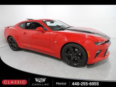 Used 2018 Chevrolet Camaro SS