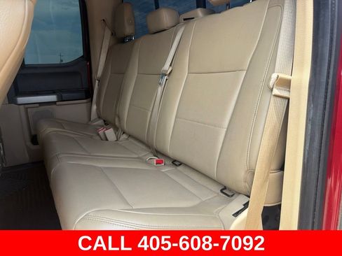 Used 2017 Ford F250 Lariat w/ Lariat Value Package AWD/4WD image 13