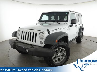 Used 2017 Jeep Wrangler Unlimited Rubicon w/ Connectivity Group