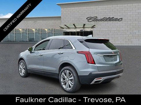 Certified 2023 Cadillac XT5 Premium Luxury FWD image 7