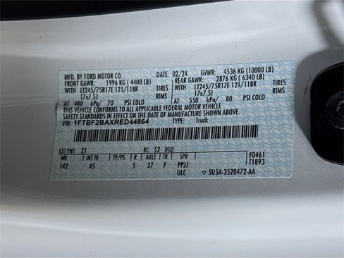 Used 2024 Ford F250 XL w/ XL Driver Assist Package image 22