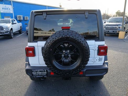 New 2026 Jeep Wrangler Unlimited Sport image 5