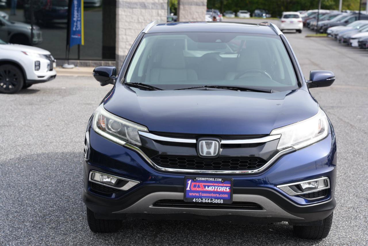 Used 2016 Honda CR-V Touring image 2