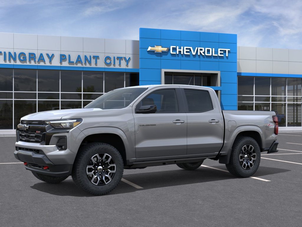 New 2026 Chevrolet Colorado Z71 w/ Technology Package AWD/4WD image 2
