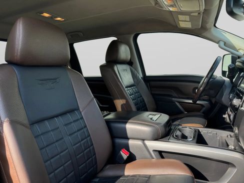 Used 2019 Nissan Titan Platinum Reserve w/ Platinum Utility Package AWD/4WD image 36