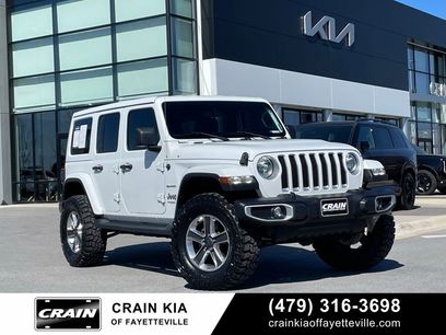 Used 2019 Jeep Wrangler Unlimited Sahara