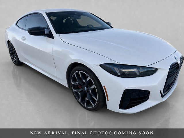 Used 2025 BMW 440i xDrive Coupe w/ Premium Package AWD/4WD image 3