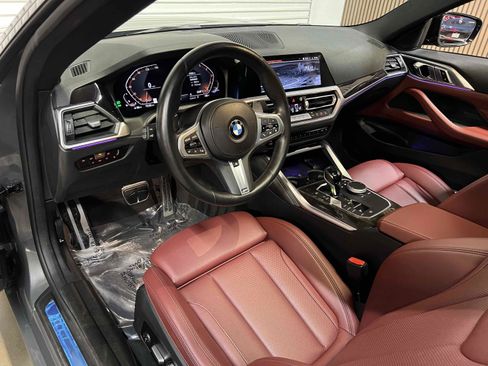 Used 2022 BMW 430i Coupe w/ M Sport Package RWD image 3