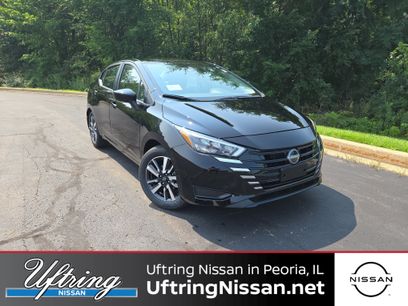 New 2025 Nissan Versa SV w/ Trunk Package